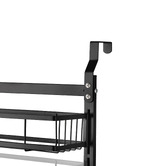 Amber &amp; Fern 6 Tier Percy Steel Over-the-Door Shower Caddy