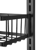 Amber &amp; Fern 6 Tier Percy Steel Over-the-Door Shower Caddy