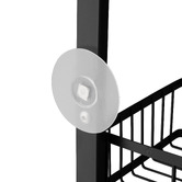 Amber &amp; Fern 6 Tier Percy Steel Over-the-Door Shower Caddy