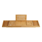 Amber &amp; Fern Louie Bamboo Bath Caddy