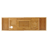 Amber &amp; Fern Louie Bamboo Bath Caddy