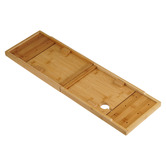 Amber &amp; Fern Louie Bamboo Bath Caddy