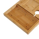 Amber &amp; Fern Louie Bamboo Bath Caddy