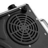 Amber &amp; Fern Lino 30cm Black Single Zone Portable Ceramic Induction Cooktop