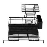 Amber &amp; Fern Basion 2 Tier Expandable Stainless Steel Dish Drying Rack