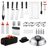 Amber &amp; Fern 43 Piece Lester Stainless Steel BBQ Tool Set