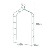 Amber &amp; Fern Fero Gothic Style Garden Arch