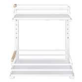 Amber &amp; Fern Denuvo 2 Tier Slide-Out Under Sink Organiser