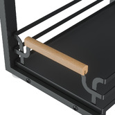 Amber &amp; Fern Denuvo 2 Tier Slide-Out Under Sink Organiser