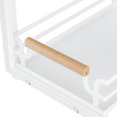 Amber &amp; Fern Denuvo 2 Tier Slide-Out Under Sink Organiser