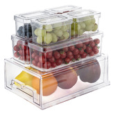 Amber &amp; Fern 14 Piece Albany Refrigerator Storage Bin Set