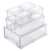 Amber &amp; Fern 14 Piece Albany Refrigerator Storage Bin Set