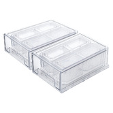 Amber &amp; Fern 14 Piece Albany Refrigerator Storage Bin Set