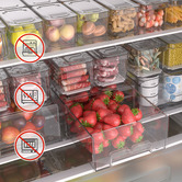 Amber &amp; Fern 14 Piece Albany Refrigerator Storage Bin Set
