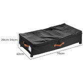Amber &amp; Fern Coralie Height-Adjustable Underbed Storage