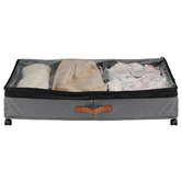 Amber &amp; Fern Coralie Height-Adjustable Underbed Storage
