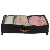 Amber &amp; Fern Coralie Height-Adjustable Underbed Storage
