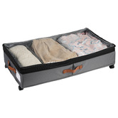 Amber &amp; Fern Coralie Height-Adjustable Underbed Storage