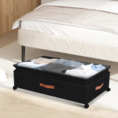 Amber &amp; Fern Coralie Height-Adjustable Underbed Storage