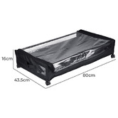 Amber &amp; Fern Olympe Underbed Storages with Wheels