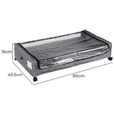 Amber &amp; Fern Olympe Underbed Storages with Wheels