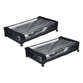 Amber &amp; Fern Olympe Underbed Storages with Wheels