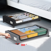 Amber &amp; Fern Olympe Underbed Storages with Wheels