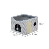 Amber &amp; Fern Lili Foldable Pet Bed