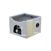 Amber &amp; Fern Lili Foldable Pet Bed