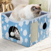 Amber &amp; Fern Capucine Foldable Pet Bed