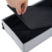 Amber &amp; Fern Trixie 5 Step Foldable Pet Stairs with Storage