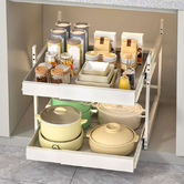 Amber &amp; Fern Ruston 2 Tier Pull-Out Kitchen Storage