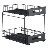 Amber &amp; Fern Monroe 3 Tier Pull-Out Kitchen Storage