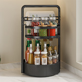 Amber &amp; Fern Treton 2 Tier Rotating Spice Rack