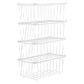Amber &amp; Fern Palermo Stackable Freezer Storage Baskets