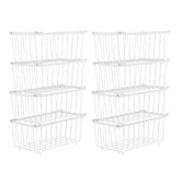Amber &amp; Fern Palermo Stackable Freezer Storage Baskets