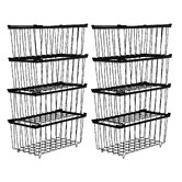 Amber &amp; Fern Palermo Stackable Freezer Storage Baskets