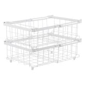 Amber &amp; Fern Palermo Adjustable Freezer Storage Baskets