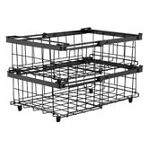 Amber &amp; Fern Palermo Adjustable Freezer Storage Baskets