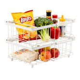 Amber &amp; Fern Palermo Adjustable Freezer Storage Baskets
