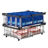 Amber &amp; Fern Palermo Adjustable Freezer Storage Baskets