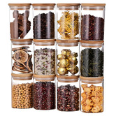 Amber &amp; Fern Alto 300ml Borosilicate Glass Storage Jars