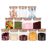 Amber &amp; Fern Alto 300ml Borosilicate Glass Storage Jars