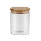 Amber &amp; Fern 6 Piece Alto Borosilicate Glass Storage Jar Set
