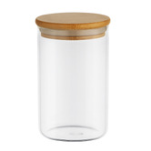 Amber &amp; Fern 6 Piece Alto Borosilicate Glass Storage Jar Set