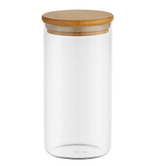 Amber &amp; Fern 6 Piece Alto Borosilicate Glass Storage Jar Set