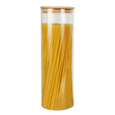 Amber &amp; Fern 6 Piece Alto Borosilicate Glass Storage Jar Set