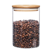 Amber &amp; Fern 6 Piece Alto Borosilicate Glass Storage Jar Set