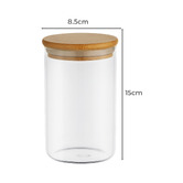 Amber &amp; Fern 6 Piece Alto Borosilicate Glass Storage Jar Set