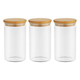 Amber &amp; Fern Alto 750ml Borosilicate Glass Storage Jars